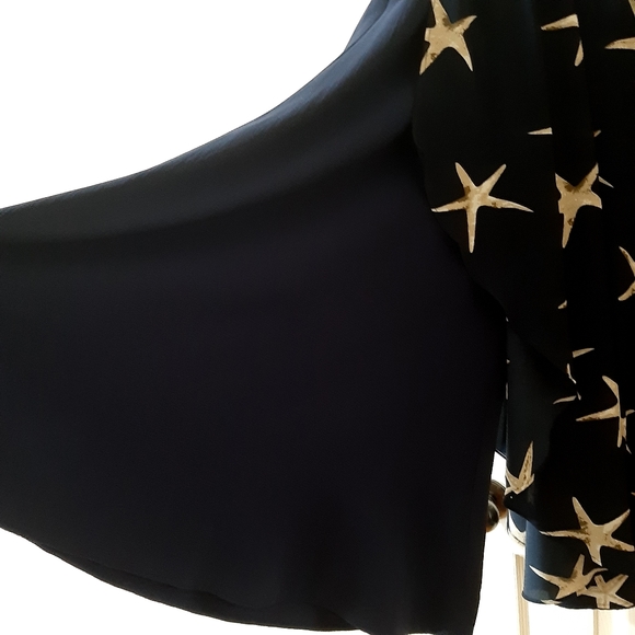 Cape cod  palazzo pants with wrap - Picture 3 of 7